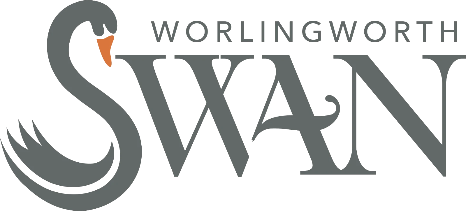 Worlingworth Swan logo