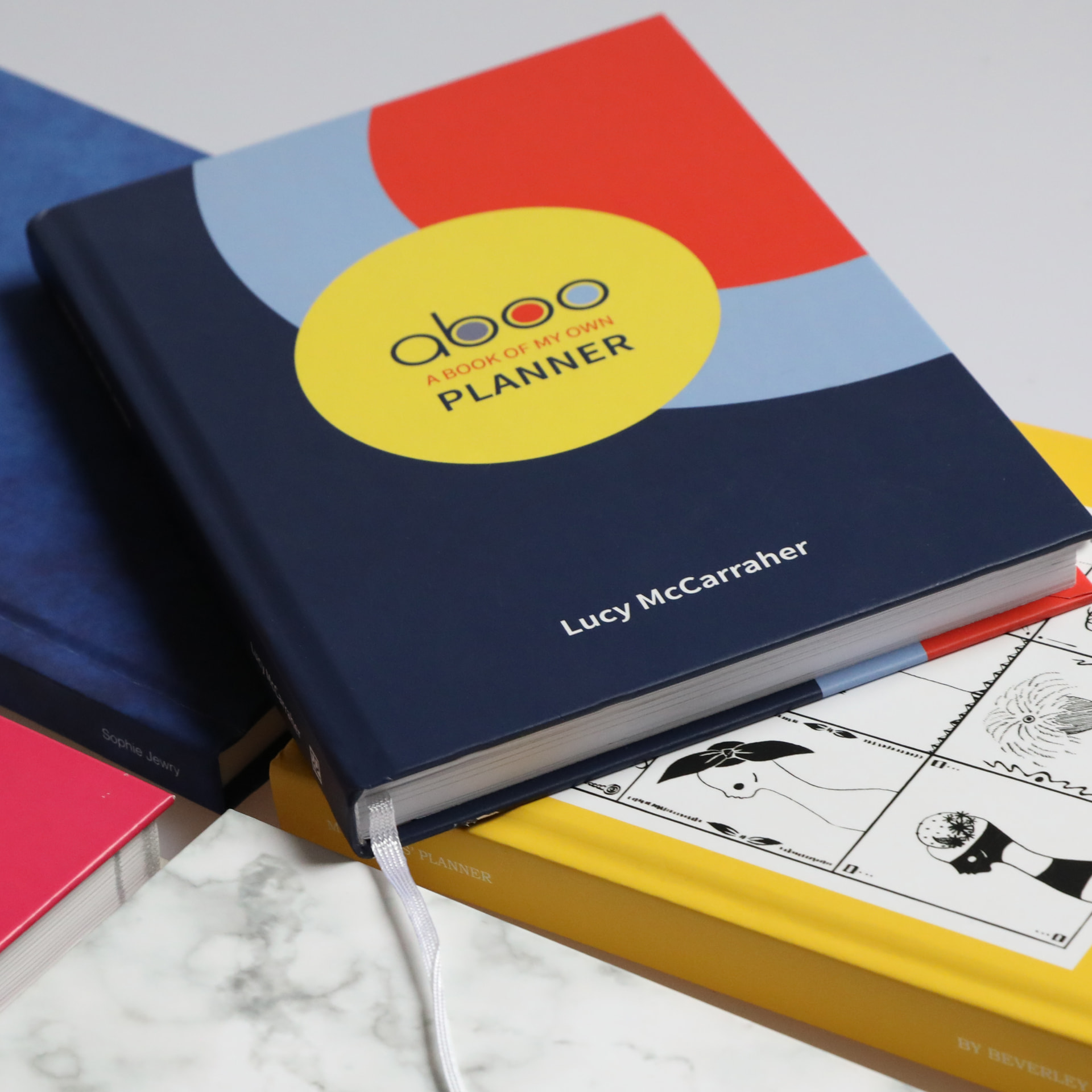 The aboo planner by Lucy McCarraher