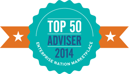 Top 50 Adviser 2014 - Enterprise Nation Marketplace