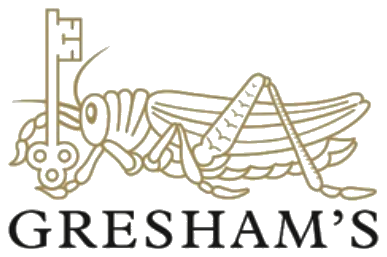 Gresham's logo