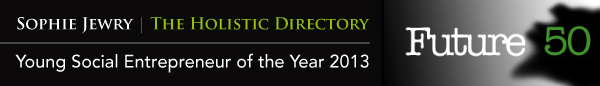 Future 50 - Young Social Entrepreneur of the Year 2013