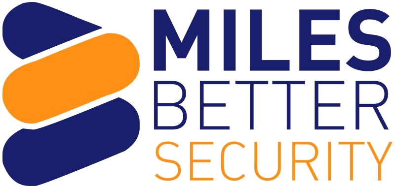 Miles Better Security logo