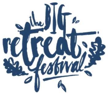The Big Retreat Festival logo