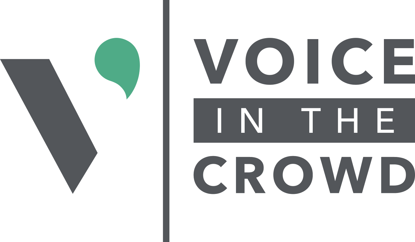 Voice in the Crowd logo