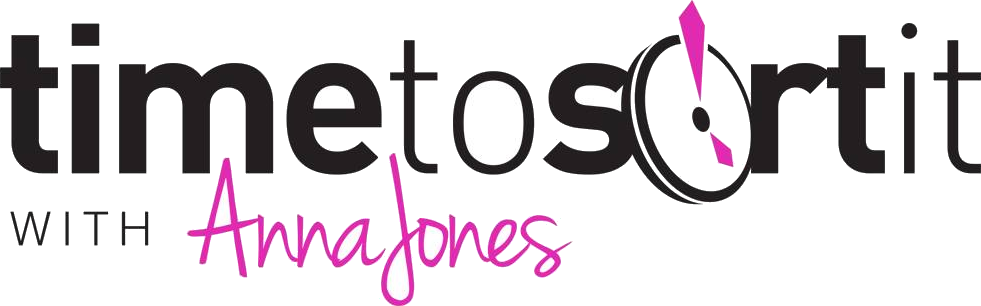 Time to Sort It with Anna Jones logo