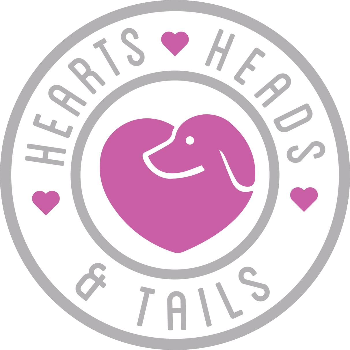 Hearts Heads & Tails logo